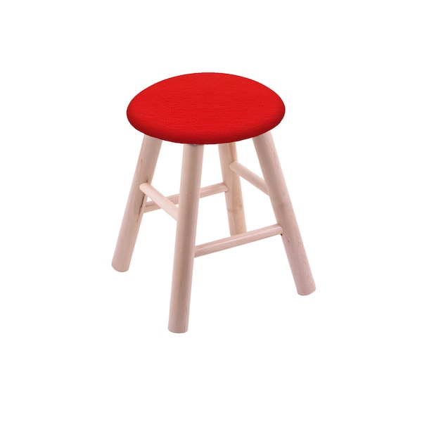 Maple Vanity Stool, Natural Finish, Graph Chalice Seat